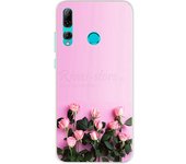 For Huawei P Smart Plus 2019 Case Cover Transparent TPU Soft Silicone Cases For Back Cover Huawei P Smart Plus 2019 Phone Case