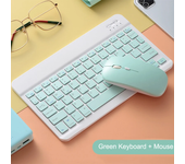 Bluetooth Keyboard and Mouse For iPad Xiaomi Samsung Huawei Phone Tablet Slim Mini Wireless Keyboard For Android IOS Windows
