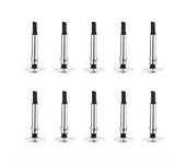10PCS Universal Stylus Pen Transparent Disc Capacitive Screen Touch Pen Replacement Tip Drawing Writing Nib Pencil Head