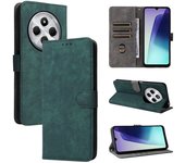 Flip Cover Para Redmi 14C Funda de cuero [Flip Vintage Leather] Cartera a prueba de golpes Durable Retro Phone Case