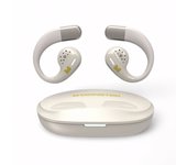 Monster AuraFit X02 Open Ear Bluetooth 5.4 Earphones 360° Stereo Sound Air Conduction Headphones OWS Bluetooth Ear Hook Ear Buds