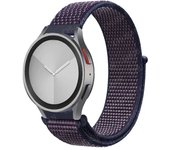 Nylon loop Band For Samsung Galaxy Watch 6/5/pro/4/Classic/active 2 43-47-40-44mm 20mm/22mm sport bracelet huawei gt 2/e/3 strap