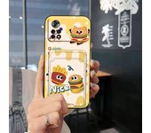 Cartoon Card bag Phone Case For Xiaomi Poco X4 Pro 5G Graffiti Waterproof Full wrap TPU Dirt-resistant Cover Durable