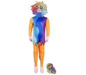 Disfraz de Poppy Playtime 4 para cosplay, mono Yarnaby Pianosaurus Doey, disfraz de fiesta para niños y adultos