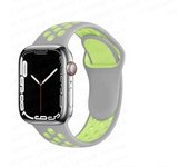 Silicone Strap For Apple Watch band 44mm 40mm 49mm 45mm 41mm 42mm sport bracelet correa iWatch Series 8 SE 7 6 3 9 Ultra 2