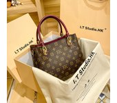 Bolso de mujer con caja de regalo Nuevo bolso de cuero Moda ligera de lujo Bolso de mensajero de hombro portátil de gran capacidad