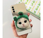 For Xiaomi Redmi 9T Case Coque Ultra Slim Soft TPU Silicone Shockproof Back Cover On Fundas Xiomi Redmi9T With Pattern Paintting