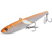 VIB Metal Jig Lure 20g 30g 40g Spinner Spoon 3D Eye Color Laser Spinning Fishing Tackle Hook Casting Blade Pesca Vibetion Bait