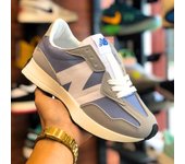 Leten 【Authentic Guarantee】 NB 327 Women's Sneaker Blue | Shoes for Women Work shoes