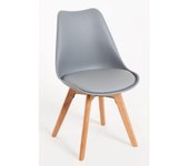 Packs Sillas Comedor - Pack 2 Sillas Synk Basic - Blanco
