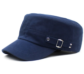 Gorra de béisbol con hebilla lateral, gorra militar de Color sólido, protección solar ajustable, gorras Snapback para mujeres y hombres, viajes, deporte, senderismo, sombrero de papá