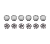 SH50/52 for Philips Norelco 5000 Series Electric Shaver Replacement Blade, Compatible with Shaving Heads, 6-Piece Set