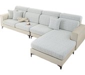 Jacquard de alta calidad y espesor de la Sala de estar, cubierta del asiento del sofá, cubierta del cojín del sofá, cubierta del sofá, cubierta protectora del sofá de esquina