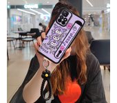 Funda de silicona Pulsera a prueba de golpes, parachoques para Xiaomi Redmi Note 11T 5G/ Poco M4 Pro 5G