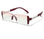 Dual glasses for both far near use, women's sports, fashion, lightweight, middle-aged and elderly people, anti blue light