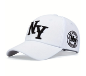 Gorra de béisbol con bordado de letras para hombre y mujer, gorro de Golf ajustable, Snapback de algodón, informal, Hip Hop