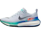 Leten ZoomX Invincible Run Flyknit 3 Men's And Women's Gary Blue Air Cushion Fashion Retro Wear Resistant Non-slip Running Shoes Work shoes