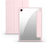 For Samsung Tab A8 Case with Pen Holder Clear Back Magnetic Cover Tablet for Samsung Galaxy Tab A8 A 8 10.5 SM X200 X205 Case