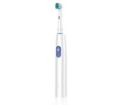 Mini Cepillo De Dientes Eléctrico Portátil Con Cabezal Redondo Giratorio Cepillo De Dientes Sónico Recargable Por USB Para Adultos En Nombre Del Gobierno
