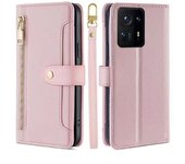 Magnético Funda de PU Cuero Billetera Solapa Cover Xiaomi Mix 4 5G, Multifuncional Cuerda Colgante Funda protectora