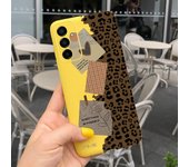 For Samsung Galaxy M13 4G SM-M135F Case Ultra Slim Soft TPU Silcione Phone Cover For Samsung M13 M 13 Sunflower Daisy Bumper Bag