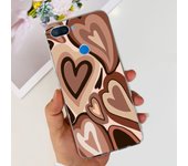 For Xiaomi Mi 8 Lite Case Clear Silione With Cute Painted Soft Phone Back Cover For Xiomi Mi 8 Lite Fundas Mi8Lite Coque Capas