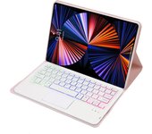Keyboard Case for Lenovo Tab M10 Plus 10.6 Gen 3 10.6 inch Tablet Case TB125FU TB128FU Spanish Keyboard Rainbow Backlit Touchpad