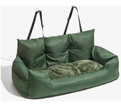 Travel Bolster Safety Large Dog Car Seat Bed for Cat Dog Beds Pet Carrier Bag Pet Backseat Cover Pet Seat Design Dog Products