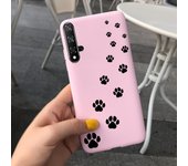 For Honor 20 Case Honor 20 Lite MAR-LX1H HRY-LX1T Phone Case Silicone Schokproof Back Cover For Huawei Honor20 20Lite Funda Cute
