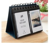 Instax Mini Photo Album 68 Pockets Desk Calendar Album for Fuji Instant Mini 8 9 70 50s Polaroid Z2300 PIC-300P Film