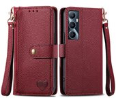 For Oppo A2 k11 k11x A58 a78 realme 10 11 11x 665 note 50 pro plus 4G 5G ranura cuerda colgante carcasa de teléfono móvil cre