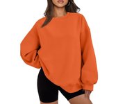 Loose Pullover Trend Baggy Plain Female Top Sport Y2k Vintage Long Sleeve Women's Sweatshirts Style On Promotion Nice Color Xxl