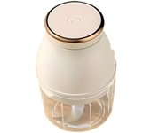 Picadora de verduras, mini picadora de ajo, picadora eléctrica de alimentos, aparatos de cocina, picadora de carne portátil USB de 45 W