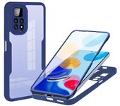 For Xiaomi Redmi Note 11 Pro 12 4G 12 Pro Plus 11s 4G 11 Pro 5G 10 5G 10s Carcasa De Teléfono Transparente 360