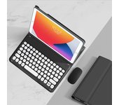 For Xiaomi Redmi Pad Tablet Case 2022 Spanish Español Teclado Keyboard Case Magnetic Case for Redmi Pad Case Cover