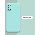 Luxury Square Liquid Mobile Phone Case for Samsung Galaxy A21S A31 A41 A51 A71 Soft Silicone 360 Protective Shockproof Bag Cover