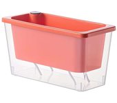 Balcony Succulent Self Watering Plant Square Flower Planter Plastic Pot for Plants