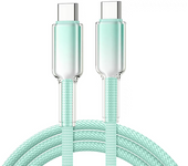 65W Charging Cable Support QC2.0/QC3.0 Fast Charging Cable USB C To Type C For Huawei Xiaomi iPhone16/15 Plus Pro Max Mac iPad