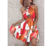 Verano para Mujeres Vestido de Moda Femenina