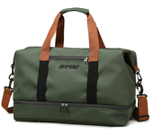 Bolso de Viaje de Gran Capacidad Separación Seca-Húmeda Ideal para Deportes y Fitness