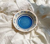 Preciosos Platos Pintados A Mano, Vajilla De Colores, Exquisitos Platos Para Uso Doméstico