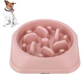 Pet Licking Pad Food Bowl Plastic Pet Slow Feeding Dishes Dog Bowls Food Training Dog Feeder Supplies