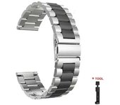 Stainless Steel Band 3 Strap Smart Watch Metal Bracelet Belt For Xiaomi Redmi Watch3 Active