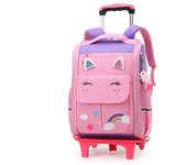 Mochila ligera con barra de amarre