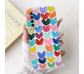 For Huawei Y7A Case For Huawei P Smart 2021 Phone Cover Soft Silicone TPU Anti Drop Protective Cover For HuaweiY7a PPA-L01 Funda