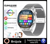 NFC Luxury Smart Watches Bluetooth Call Connected Phone Women Watch Health Monitor Sports Smartwatch Men For Android iOS 2025 Gift ﻿