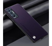Lujo pu Funda de cuero para Oppo Reno 5 Pro Plus ren5 pro contraportada mate silicona protección teléfono caso para Oppo encontr