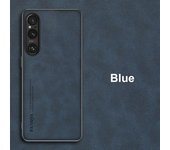 Matte Leather For Sony Xperia 5 IV Case Hard Back Protection Cover