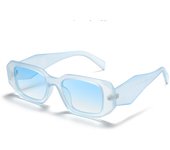 Nuevas Gafas De Sol Polarizadas Personalizadas Gafas De Sol Angulares Con Montura Pequeña Y Borde Cortado Para Mujeres Gafas