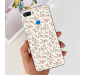 For Xiaomi Mi 8 Lite Case Clear Silione With Cute Painted Soft Phone Back Cover For Xiomi Mi 8 Lite Fundas Mi8Lite Coque Capas